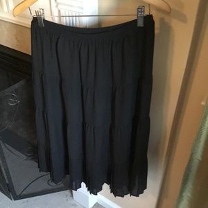 Louis Dell’olio black skirt size small